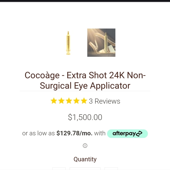 Gold Eye Applicator - Picture 1 of 2